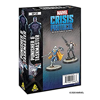 【中古】【輸入品・未使用】Marvel Crisis Protocol:パニッシャーとタスクマスターパック