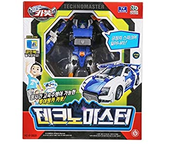【中古】【輸入品・未使用】Hello CARBOTハローカボトテクノマスターTECHNOMASTER長時間高速走行が可能なツーリングカー、トランス（並行輸入品）