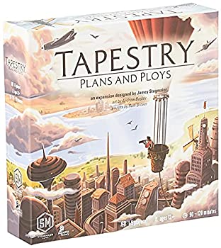 【中古】【輸入品・未使用】Stonemaier Games タペストリー プラン&プロイ 拡張 戦略ボードゲーム 1~5人用 タン