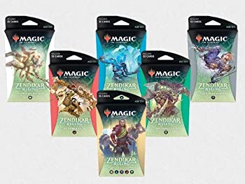 【中古】【輸入品・未使用】MTG Magic The Gathering Zendikar Rising ジャンボテーマブースターパック 全6種