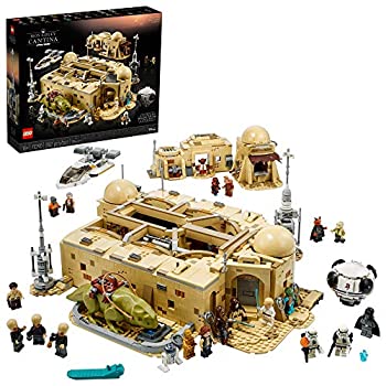 【中古】【インポート品・未当てはめる】レゴ スター・ウォーズ: 目あたらしいなる願望することのモス・アイズリー・カンティーナ 75290 精神的な統合一揃いの道具 見せびらかす用の晴れ晴れしい精神的な統合真似形 2021