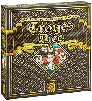 【中古】【インポート品・未当て嵌める】余暇活動ジャパン トロワ ダイス型 日本語版 (1-10人用 30分 12才以上向け) ゲーム盤競り合い