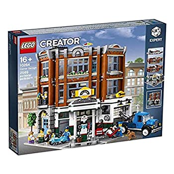 【中古】【インポート品・未当てはめる】レゴ（LEGO）クリエイター・エキスパート 端っこ・車宿り（曲がりかどの車宿り）Corner Garage 10264 [並行輸入品]
