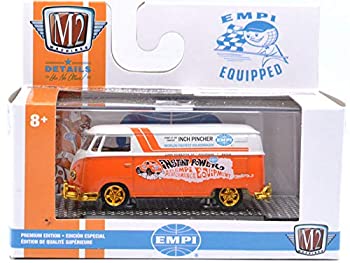 【中古】【輸入品・未使用】M2 MACHINES 1:64SCALE %ﾀﾞﾌﾞﾙｸｫｰﾃ%AUTO-THENTICS Release 60%ﾀﾞﾌﾞﾙｸｫｰﾃ% %ﾀﾞﾌﾞﾙｸｫｰﾃ%1960 VW DELIVERY VAN USA MODEL(CHASE CAR)%ﾀﾞﾌﾞﾙｸｫｰﾃ% M2