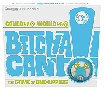 【中古】【輸入品・未使用】Pressman Could Ya? Would Ya? Betcha Can't! ゲーム|ムジカ&フェリーチェ店
