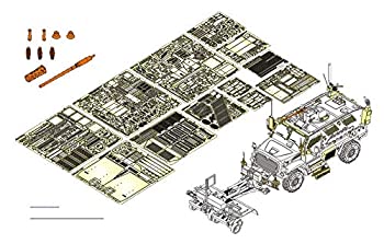 【中古】【輸入品・未使用】ボイジャーモデル 1/35 現用 アメリカ陸軍 M1235マックスプロダッシュw/SPARKIIマインローラー アップグレードセット (パンダホビーPH35044用)｜ムジカ＆フェリーチェ店