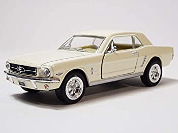 【中古】【輸入品・未使用】キンスマート フォード マスタング 1964 1/2モデル ホワイト 1/36 ミニカー KT5351｜ムジカ＆フェリーチェ店