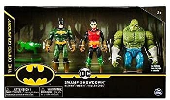 【中古】【輸入品・未使用】The Caped Crusader DC Swamp Showdown|ムジカ&フェリーチェ店