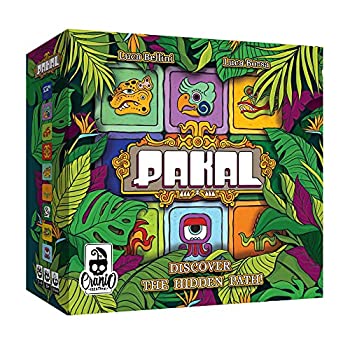 【中古】【輸入品・未使用】Cranio Creations(CC259) Pakal ボードゲーム ファミリーボードゲーム 大人と家族のボードゲーム アドベンチャーボードゲーム 対象年齢8歳以上 2｜ムジカ＆フェリーチェ店