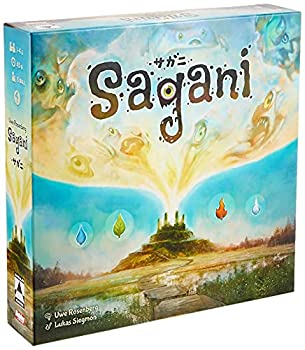 【中古】【輸入品・未使用】ホビージャパン サガニ 日本語版 (1-4人用 45分 8才以上向け) ボードゲーム|ムジカ&フェリーチェ店