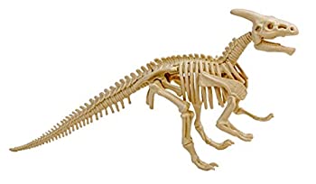 【中古】【輸入品・未使用】モノクローム 恐竜化石発掘モデルシリーズ パラサウロロフス 全長約30cm プラスチック製骨格標本模型 DMK08
