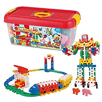 【中古】【輸入品・未使用】学研_Gakkenニューブロック たっぷりバラエティBOX 83190