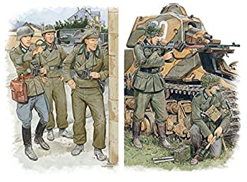 【中古】【輸入品・未使用】ドラゴン 1/35 第二次世界大戦 ドイツ軍 西部戦線 電撃戦 フランス 1940 プラモデル DR6347