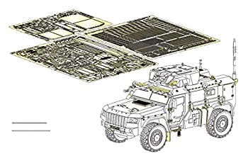 【中古】【輸入品・未使用】ボイジャーモデル 1/35 現用 ロシア連邦軍 K-4386タイフーンVDV装甲車 ベーシックセット(MENG VS-014) プラモデル用パーツ PE351031｜ムジカ＆フェリーチェ店