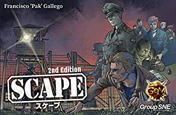 【中古】【インポート品・未当て嵌める】烏合の衆SNE スケープ (3-10人用 20分 8才以上向け) ゲーム盤競り合い