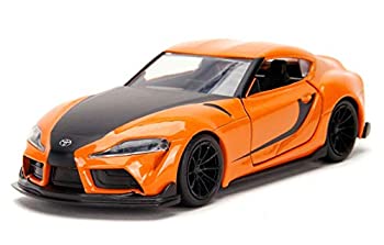 【中古】【輸入品・未使用】JADA TOYS 1/32 ワイルドスピード9 トヨタ GR スープラ ハン Fast & Furious 9 Han's Toyota GR Supra 32016 [並行輸入品]