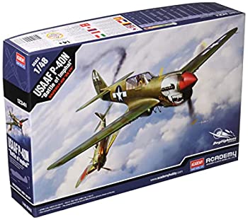 【中古】【輸入品・未使用】アカデミー 1/48 アメリカ陸軍航空隊 P-40N ウォーホーク バトル・オブ・インパール プラモデル 12341|ムジカ&フェリーチェ店