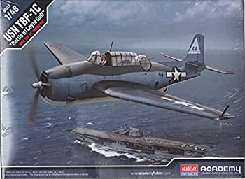 【中古】【輸入品・未使用】アカデミー 1/48 アメリカ海軍 TBF-1C アベンジャー バトル・オブ・レイテ プラモデル 12340｜ムジカ＆フェリーチェ店