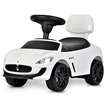 【中古】【輸入品・未使用】乗用玩具 足けり マセラティ 子供 おもちゃ キッズ 子供 グランカブリオMC Maserati　GranC マセラティ%ｶﾝﾏ%ホワイト｜ムジカ＆フェリーチェ店