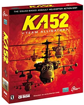 【中古】【輸入品・未使用】KA-52 Team Alligator (輸入版)