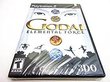 【中古】【輸入品・未使用】Godai: Elemental Force (輸入版:北米)｜ムジカ＆フェリーチェ店