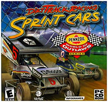 【中古】【輸入品・未使用】Dirt Track Sprint Cars (Jewel Case) (輸入版)画像