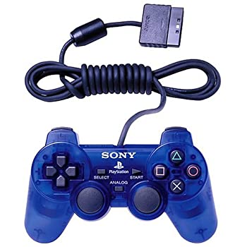 【中古】【輸入品・未使用】PS2 DualShock 2 Controller - Ocean Blue (輸入版)