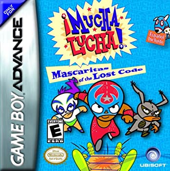 【中古】【輸入品・未使用】Mucha Lucha! Mascaritas of the Lost Code (輸入版)|ムジカ&フェリーチェ店