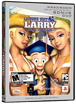 【中古】【輸入品・未使用】Leisure Suit Larry Bonus Pre-sell DVD (輸入版)|ムジカ&フェリーチェ店