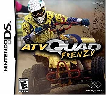 【中古】【輸入品・未使用】ATV Quad Frenzy (輸入版)｜ムジカ＆フェリーチェ店