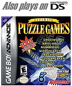 【中古】【輸入品・未使用】Ultimate Puzzle Games for Game Boy Advance (輸入版)