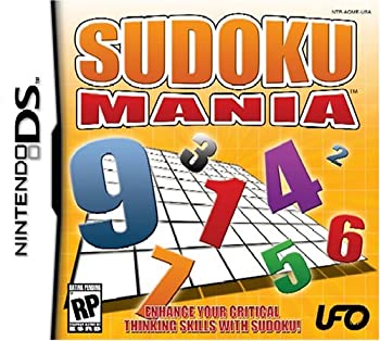 【中古】【輸入品・未使用】Sudoku Mania (輸入版) 12,168円
