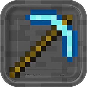 【中古】【インポート品・未当て嵌める】Unique マイン手工芸品 7in 乾荒原質問用紙皿 [並行輸入品]