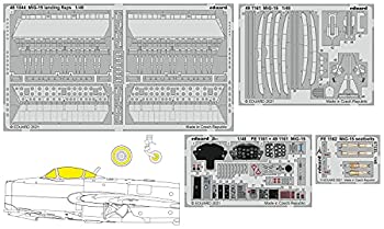 【中古】【輸入品・未使用】エデュアルド 1/48 ビッグエド MiG-15 パーツセット (ブロンコ用) プラモデル用パーツ EDUBIG49287 EDBIG49287|ムジカ&フェリーチェ店