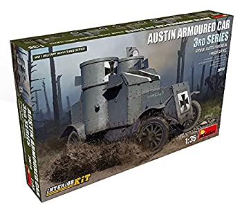 【中古】【輸入品・未使用】ミニアート 1/35 オースチン装甲車3型 ドイツ・オーストリア・ハンガリー・フィンランド フルインテリア 内部再現 プラモデル MA39010
