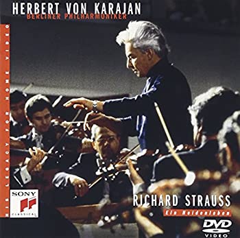 【未使用】【中古】R.シュトラウス:英雄の生涯*交響詩 [DVD]