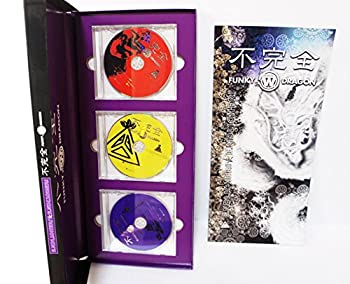 【未使用】【中古】不完全 FUNKY WHITE DRAGON【完全初回限定盤】 [DVD]