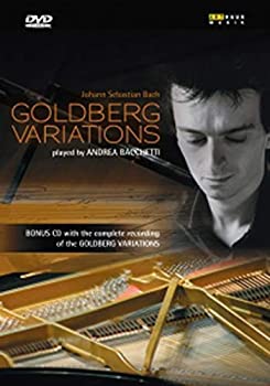 【中古-非常に良い】Goldberg Variations/ [DVD] [Import] 6,713円