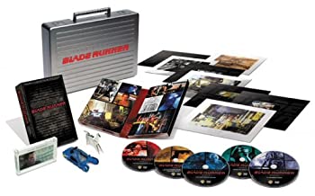 【中古-非常に良い】【10%ｶﾝﾏ%000セット限定生産】『ブレードランナー』製作25周年記念 アルティメット・コレクターズ・エディション・プレミアム(5枚組み) [DVD]
