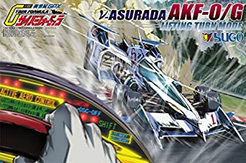 【未使用】【中古】青島文化教材社 サイバーフォーミュラ No.19 ν アスラーダ AKF-0/G リフティングターンモード 1/24スケール プラモデル|ムジカ&フェリーチェ店