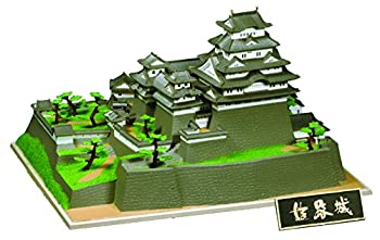 【中古-非常に良い】童友社 1/500 日本の名城 国宝 姫路城 プラモデル S21