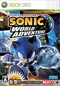 【中古】ソニック ワールド アドベンチャー - Xbox360｜ムジカ＆フェリーチェ店
