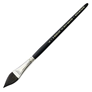 【未使用】【中古】ターレンス レンブラント 水彩用画筆 シリーズ132 リス毛 オーバル 4号 T909-132-04
