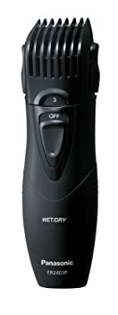 【未使用】【中古】パナソニック ヒゲトリマー 黒 ER2403PP-K｜ムジカ＆フェリーチェ店