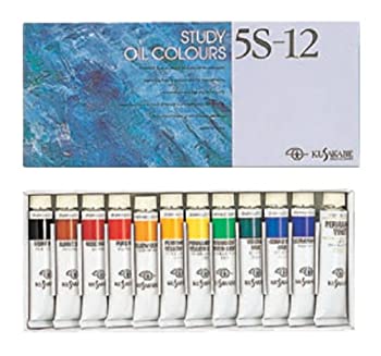 【未当て嵌める】【中古】クサカベ 油絵具 練習曲用 油絵具仕掛ける 11色仕掛ける 5S-12 20ml