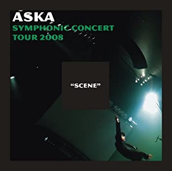 【中古】ASKA SYMPHONIC CONCERT TOUR 2008 &ldquo;SCENE%ﾀﾞﾌﾞﾙｸｫｰﾃ% [DVD]｜ムジカ＆フェリーチェ店