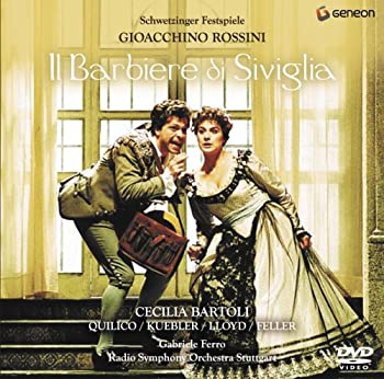 【中古-非常に良い】ロッシーニ:歌劇《セビリャの理髪師》全曲 [DVD]