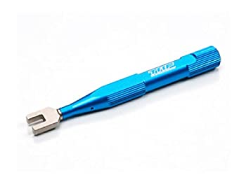 【中古-非常に良い】タミヤ TRFシリーズ ブルーチタンターンバックルシャフト用レンチ 42122