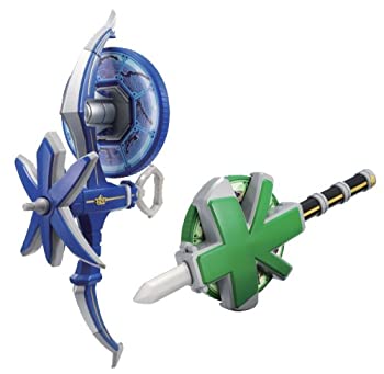 【中古-非常に良い】侍戦隊シンケンジャー ウォーターアロー&ウッドスピアセット