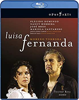 【中古】Luisa Fernanda [Blu-ray] [Import]｜ムジカ＆フェリーチェ店